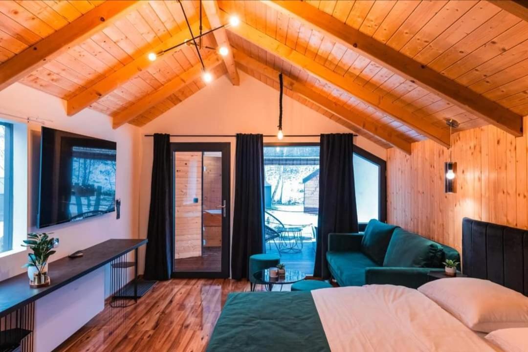 Glamping Resort Halicanum Grkavescak 외부 사진
