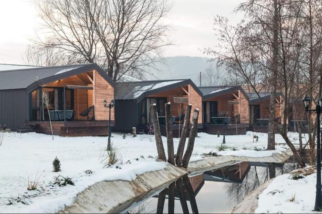 Glamping Resort Halicanum Grkavescak 외부 사진